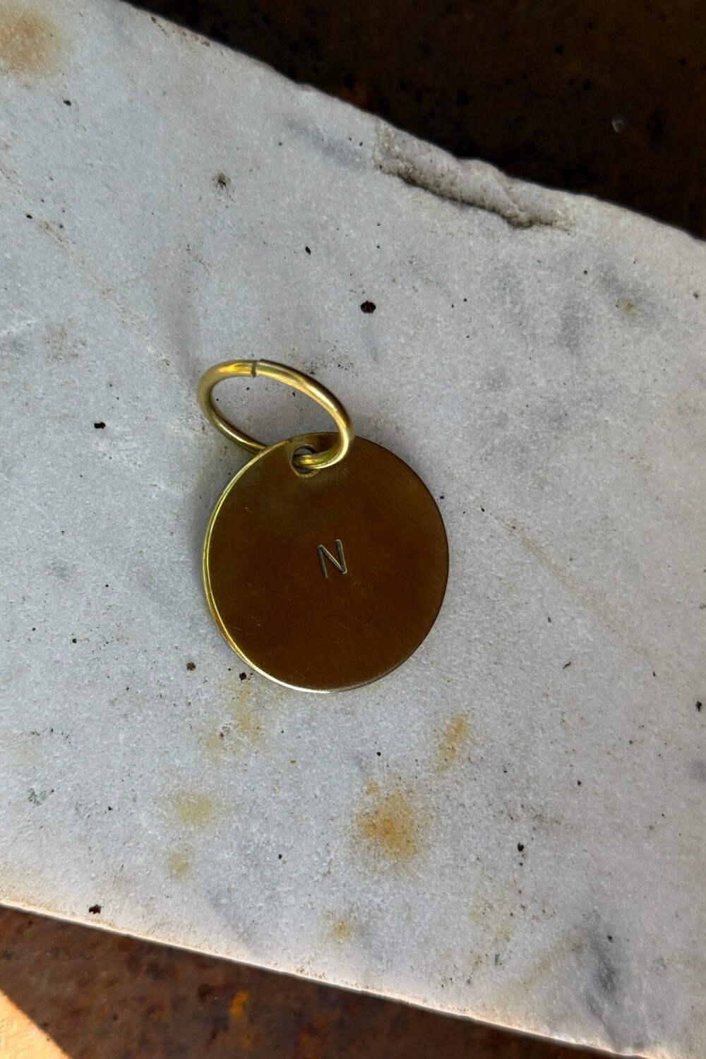 Spelling key ring N