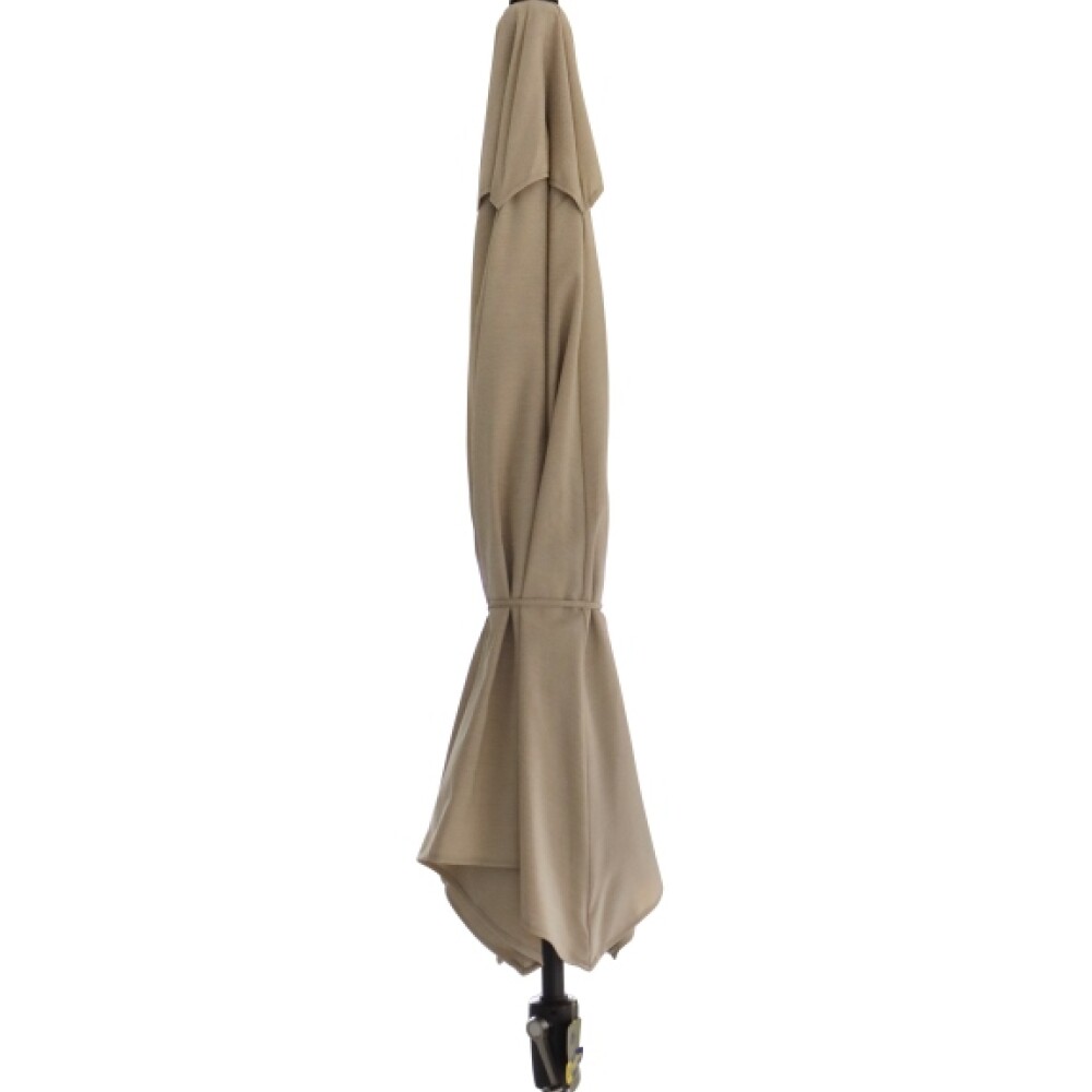 Sombrilla De Jardín Premium 2.70 Mts Articulada Beige Sombrilla De Jardín Premium 2.70 Mts Articulada Beige