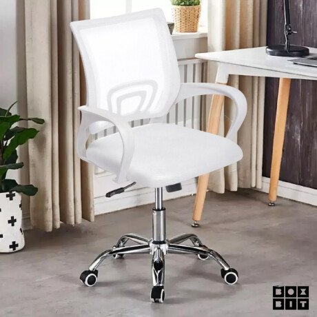 Silla De Escritorio Tok Ergonómica Blanca