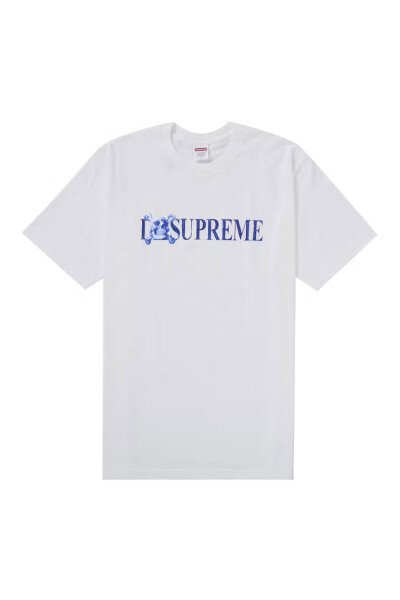 SKULL TEE Blanco