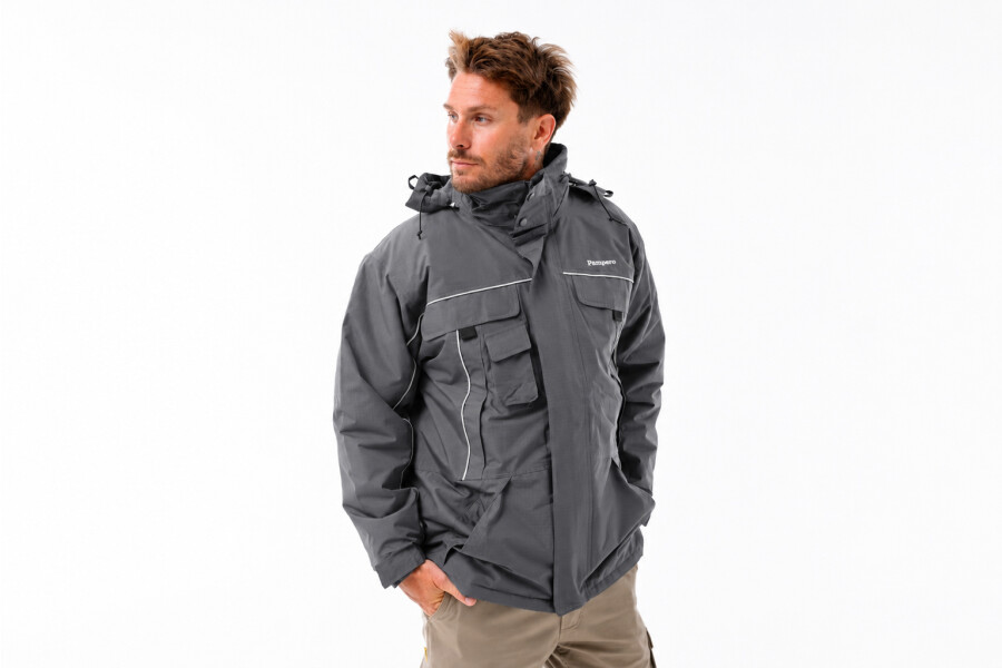 CAMPERA ACONCAGUA Gris