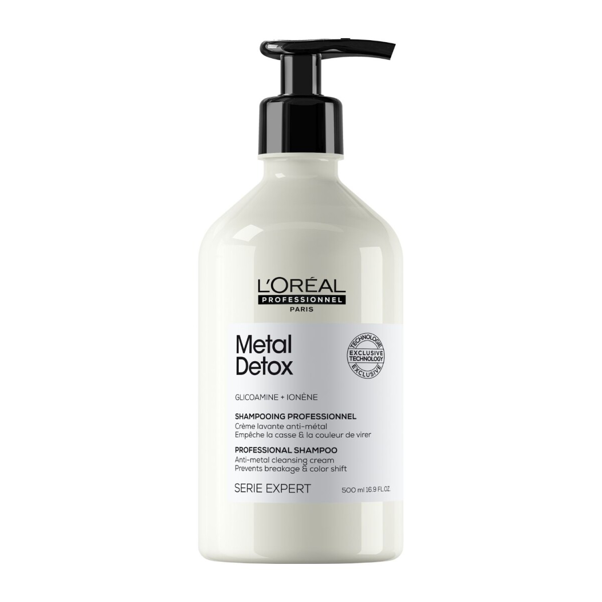 Shampoo L'Oréal Prof Metal Detox 500ml 
