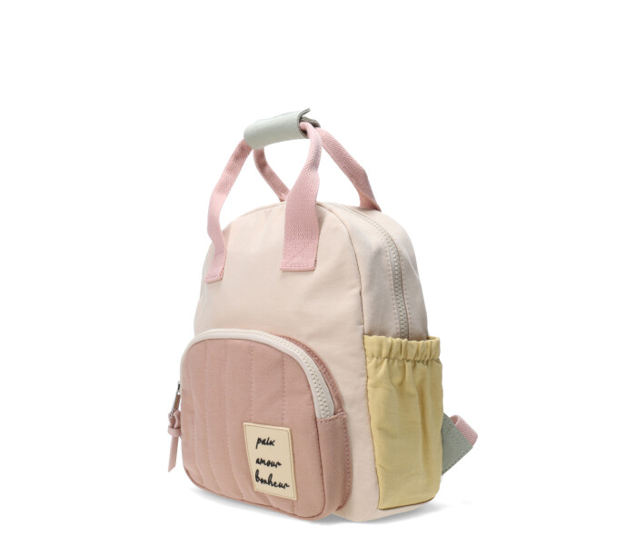 Mochila Miss Carol Forbes combinada Multicolor