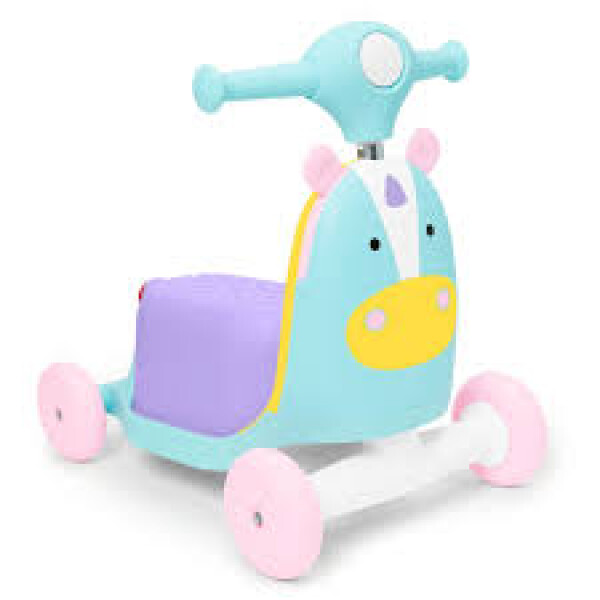 Scooter skip hop unicornio