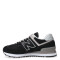 Championes Unisex New Balance 574 Negro - Gris