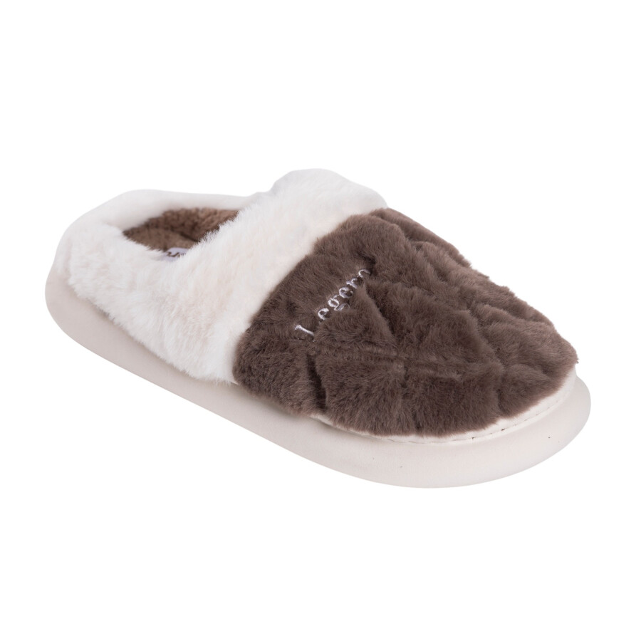 LEGERO PANTUFLA BROWN
