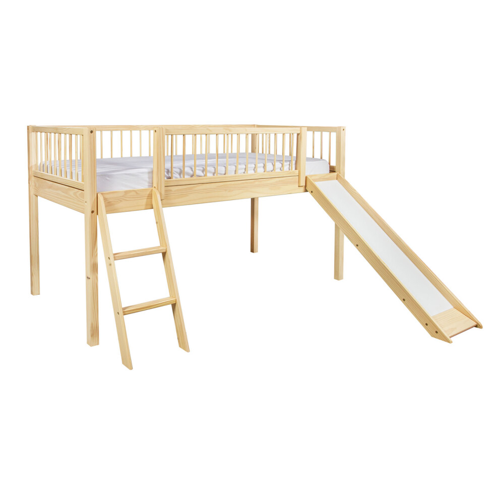 CAMA TOBOGAN MADERA NATURAL-BEIGE FARM