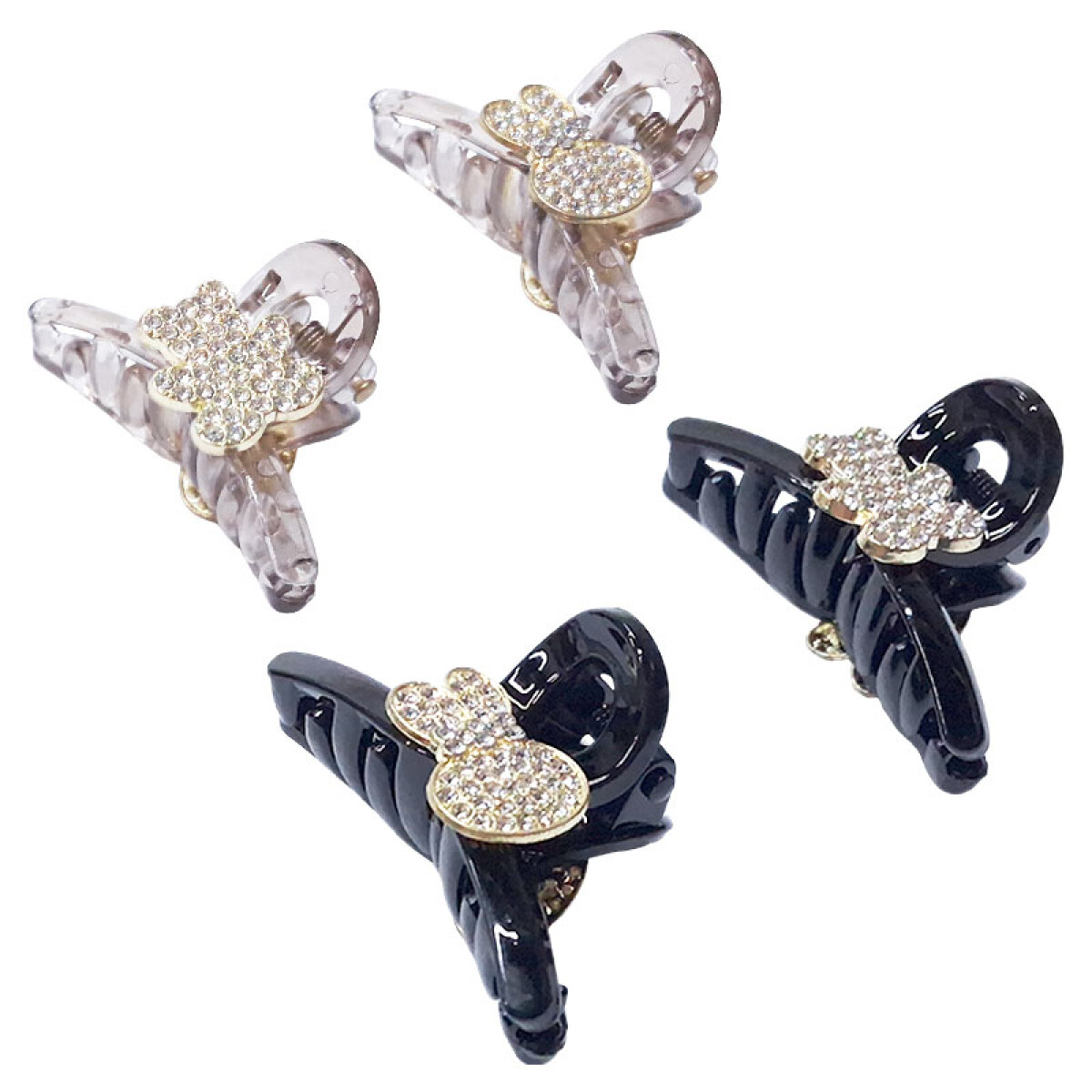 Broche pinza para el cabello 4.5cm - Broche Pinza Para El Cabello 4.5cm 