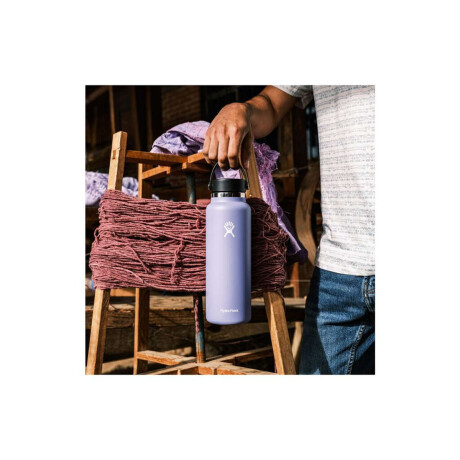 Botella Hydro Flask 32 Oz Wide Flex Cap Lupine Violeta