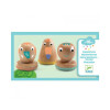 Sellos de plastilina Djeco Sellos de plastilina Djeco