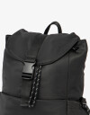 Mochilas Urbanas Nylon Mochila Cierre Marinero - Negro
