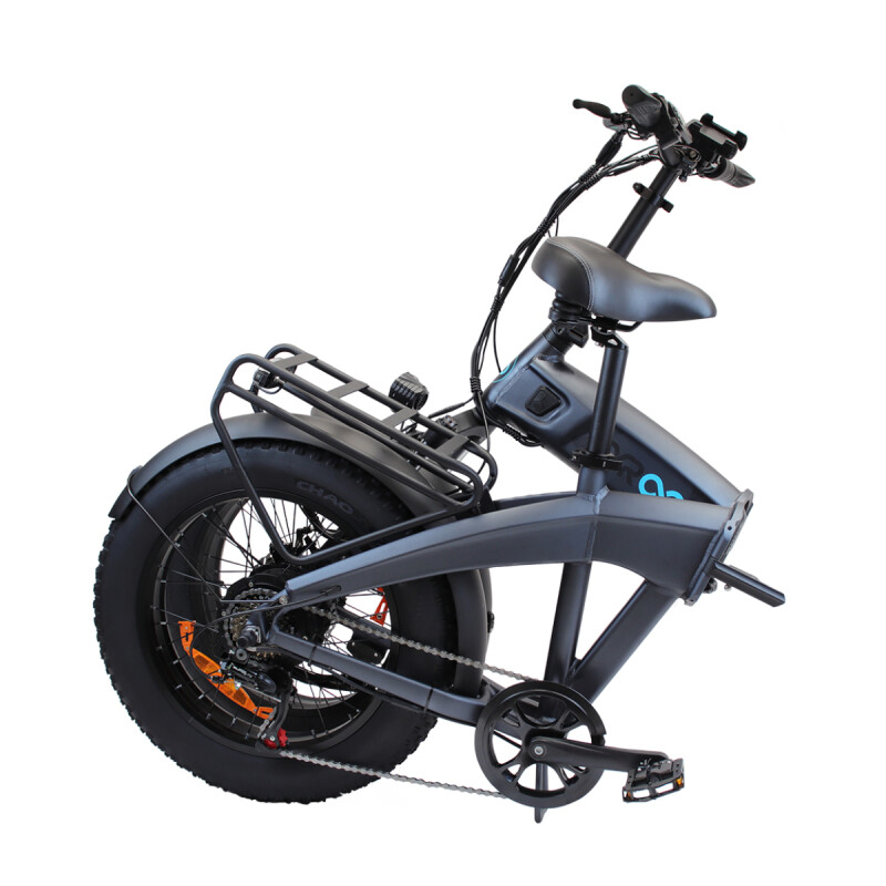 Bicicleta Eléctrica Plegable Gyroor EB033 Gris Bicicleta Eléctrica Plegable Gyroor EB033 Gris