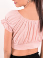 BLUSA AGUSTINA ROSADO