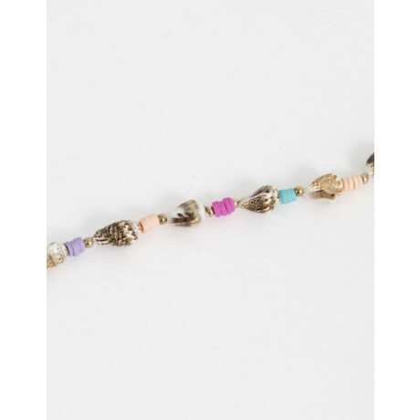 Tobillera Caracoles Dorado