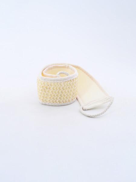 ESPONJA DE BAÑO PARA ESPALDA BEIGE