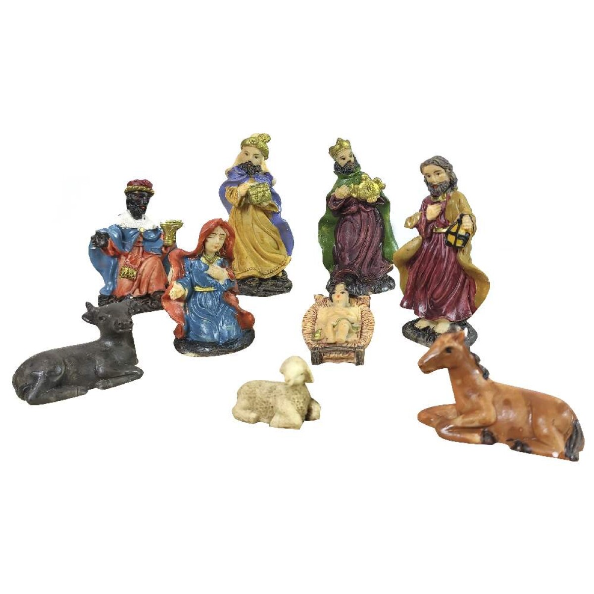 Pesebre 9 Piezas 