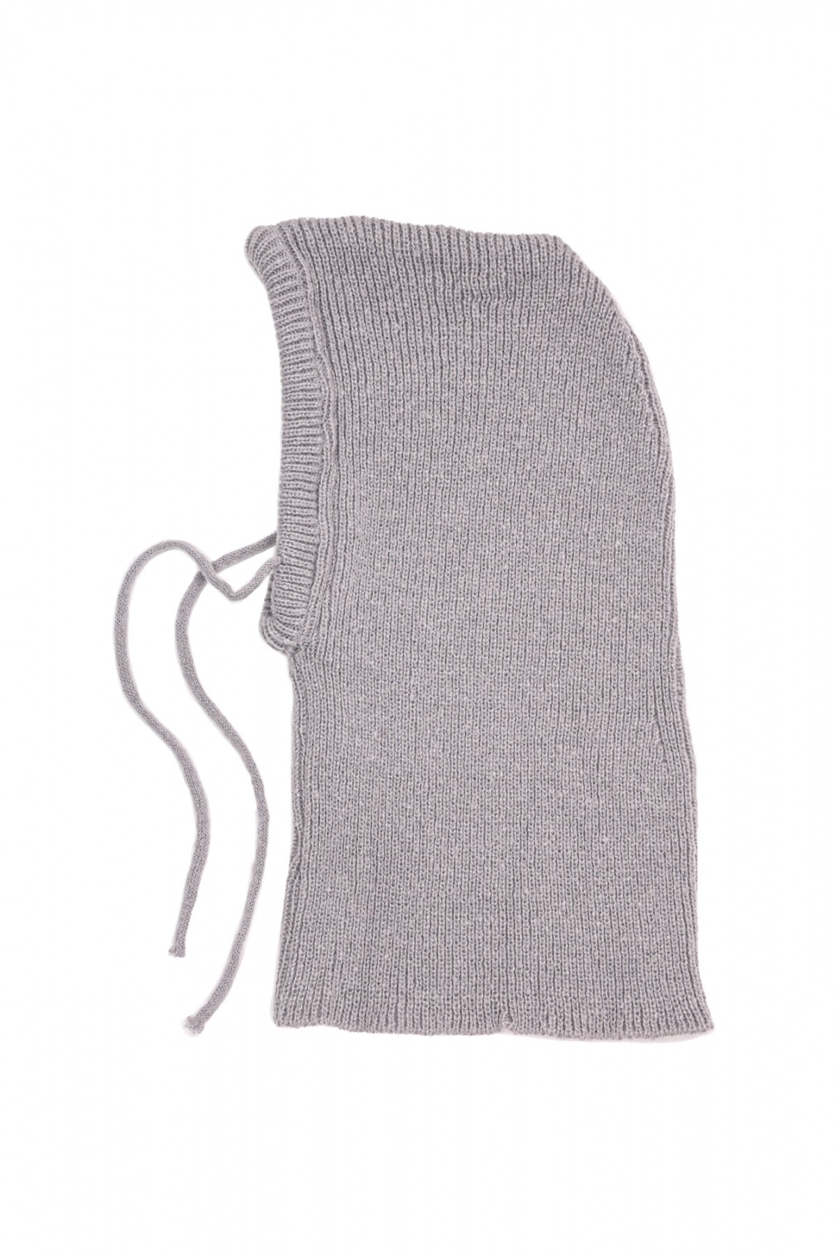 Balaclava Rib Gris