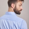 CAMISA LUXURY CELESTE RAYADO