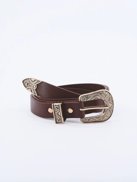 CINTO BARCELONA MARRON