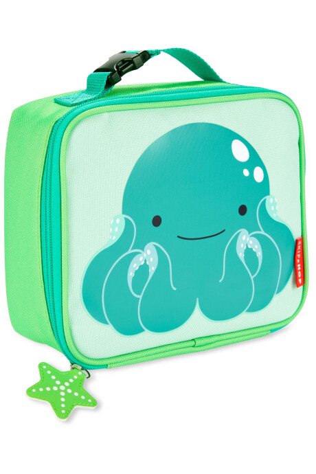 Lonchera aislante, diseño pulpo Lonchera aislante, diseño pulpo