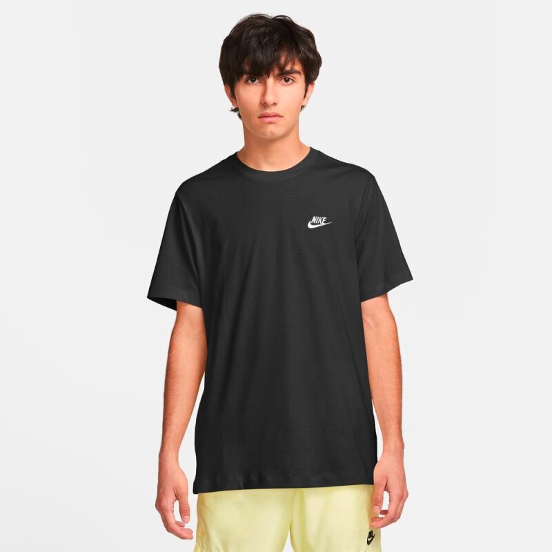 Remera Sportswearclub Tee de Hombre Negro