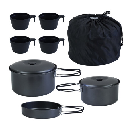 Juego de ollas para camping Juego de ollas para camping