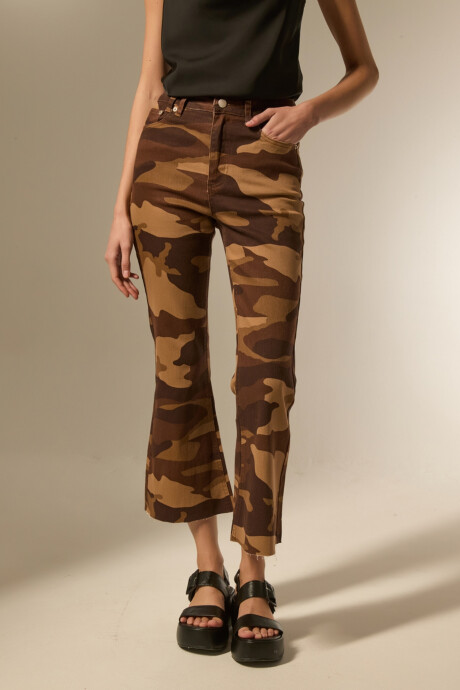 Pantalon Bishis Estampado 2