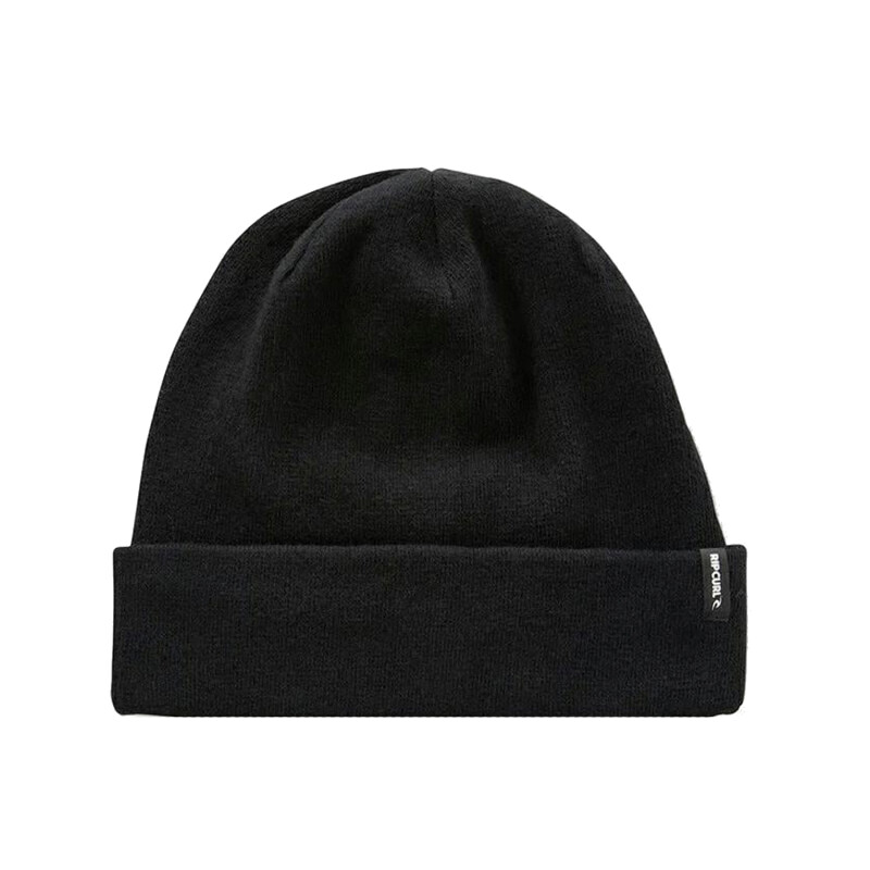 Gorro Lana Rip Curl Anti-Series Alpine Reg Beanie Negro Gorro Lana Rip Curl Anti-Series Alpine Reg Beanie Negro