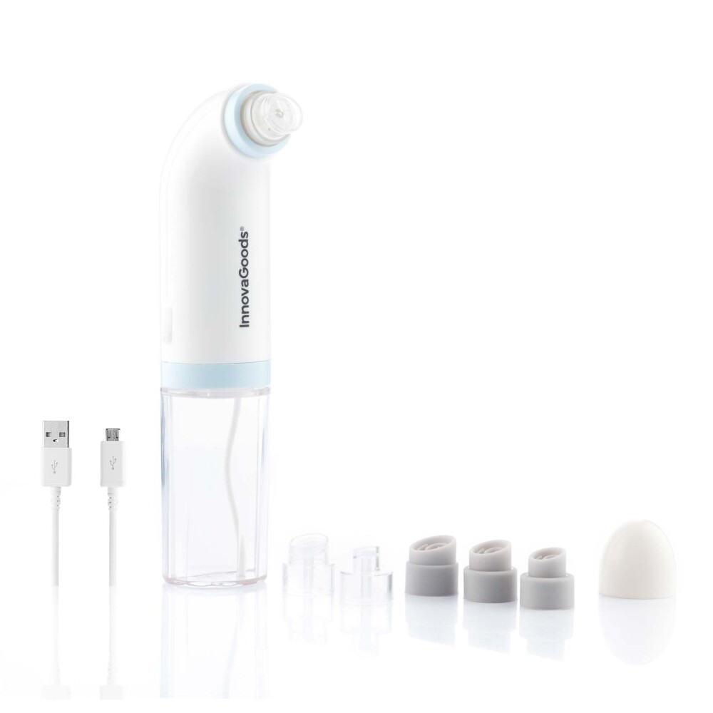HIDROLIMPIADOR FACIAL RECAR ABS BLANCO INNOVAGOODS