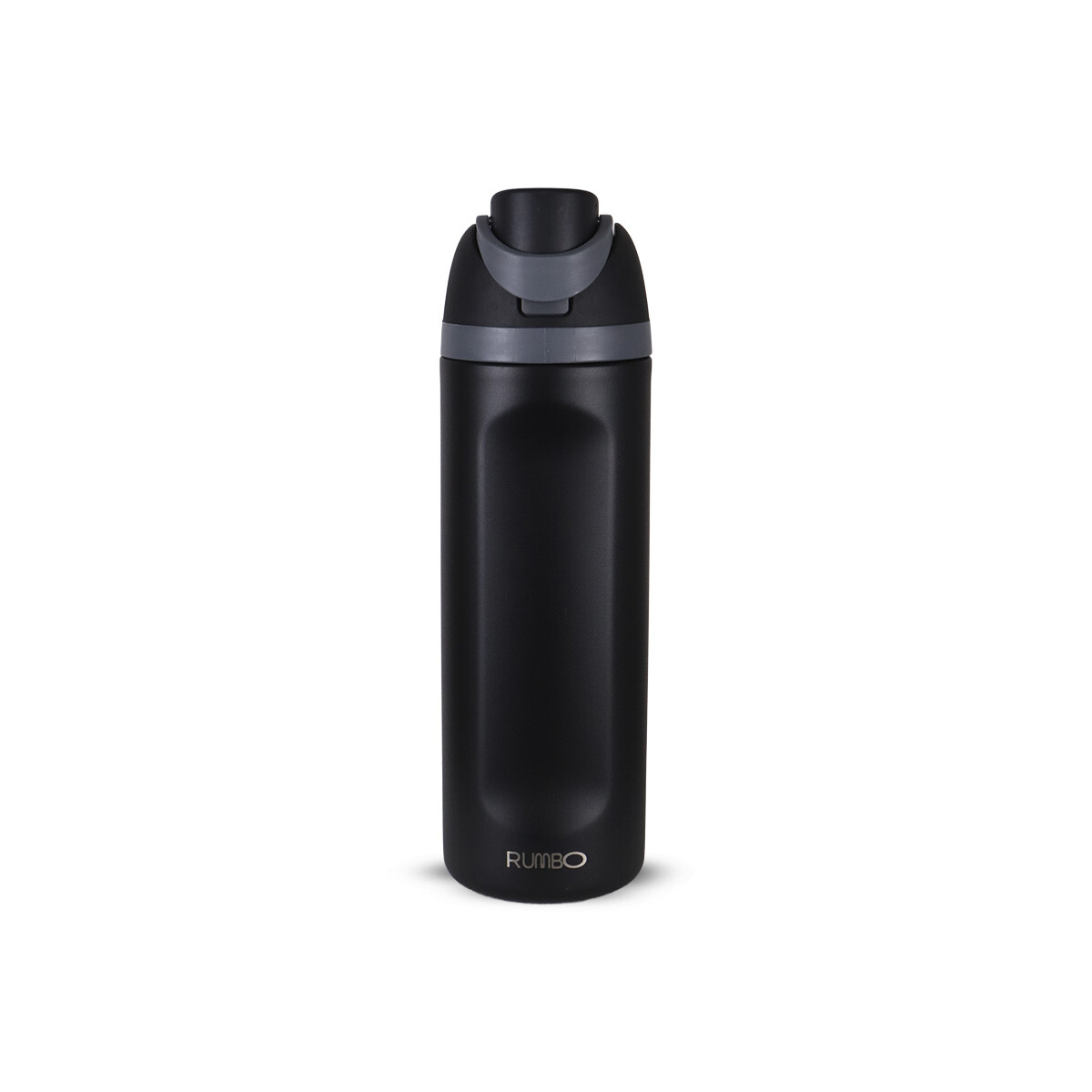 BOTELLA TÉRMICA RUMBO 700ML NEGRO 