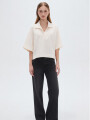 Blusa Kolvir Crudo / Natural