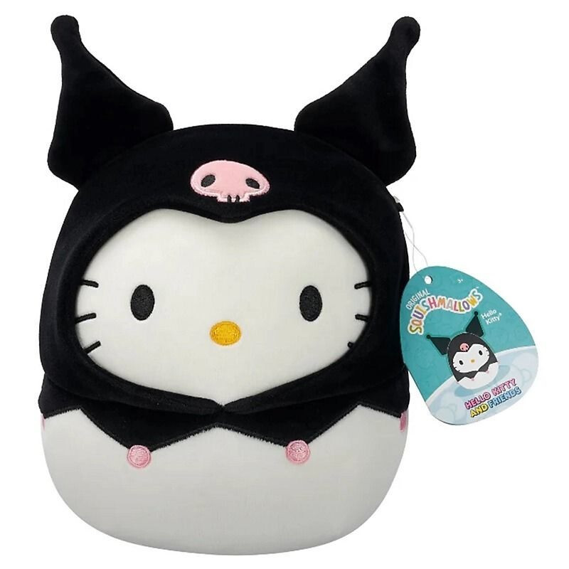 Peluche Squishmallows 20 cm 4 modelos - Hello Kitty Peluche Squishmallows 20 cm 4 modelos - Hello Kitty