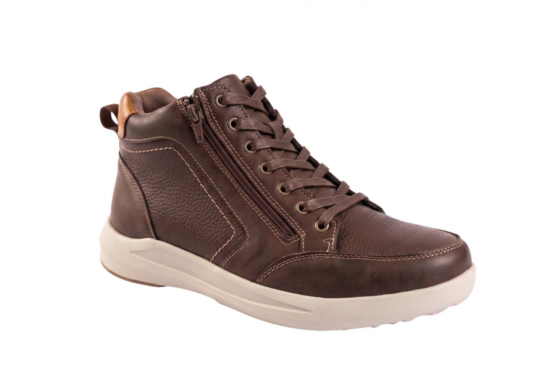 SNAKE CUERO BOTA - CHOCO 