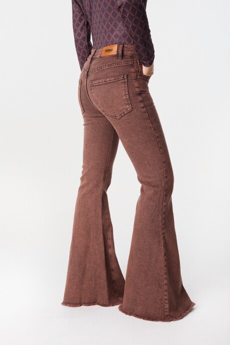 Jean New Paz Camel Washed