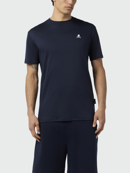 PHILIPP PLEIN - Camiseta básica de cuello redondo con calavera 0