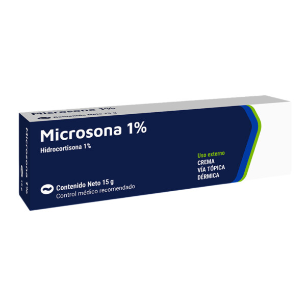 Crema Dérmica Microsona 1% 15 g - Spefar Crema Dérmica Microsona 1% 15 g - Spefar