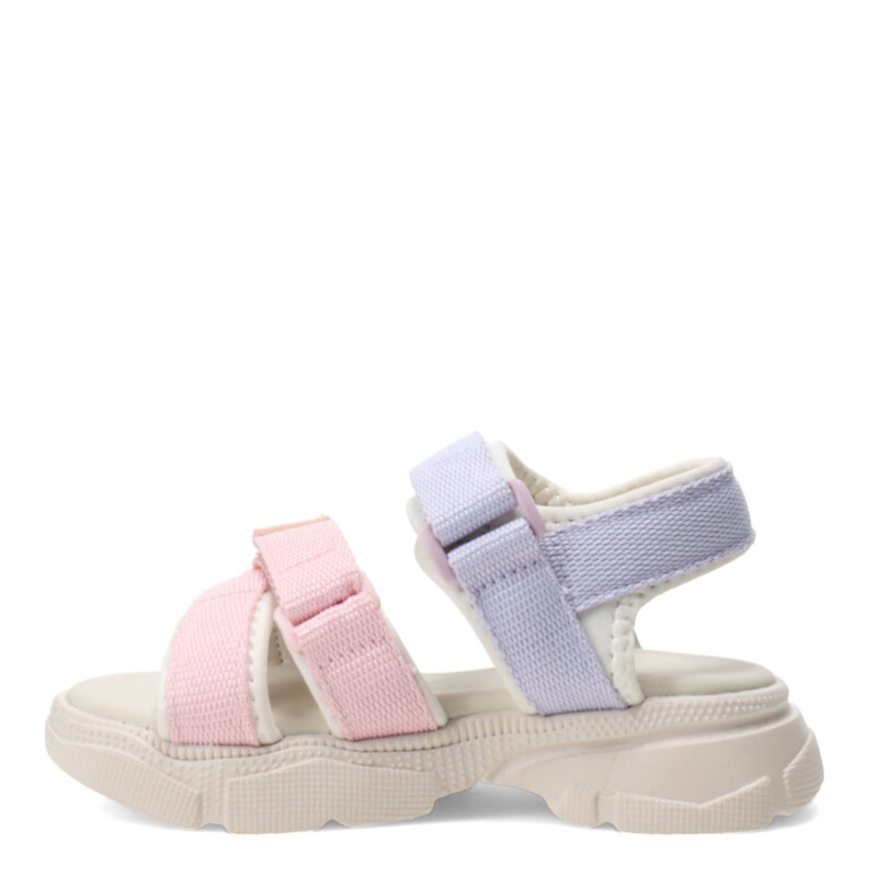 Sandalias de Niña MINI Miss Carol VOKA con cintas Beige