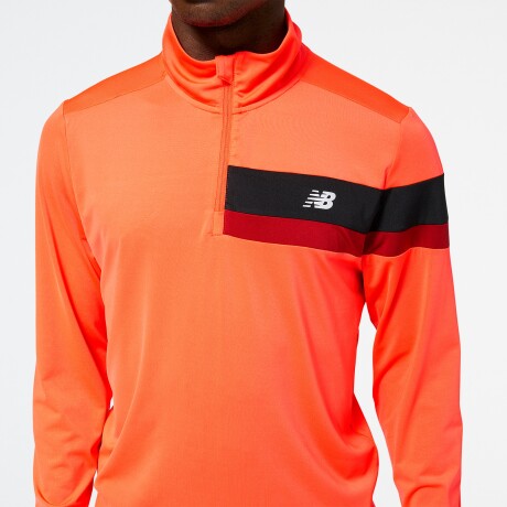 Buzo New Balance de hombre - MT23227ERE RED