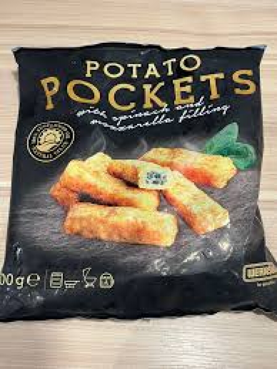 Croqueta espinaca y queso 600 grs 