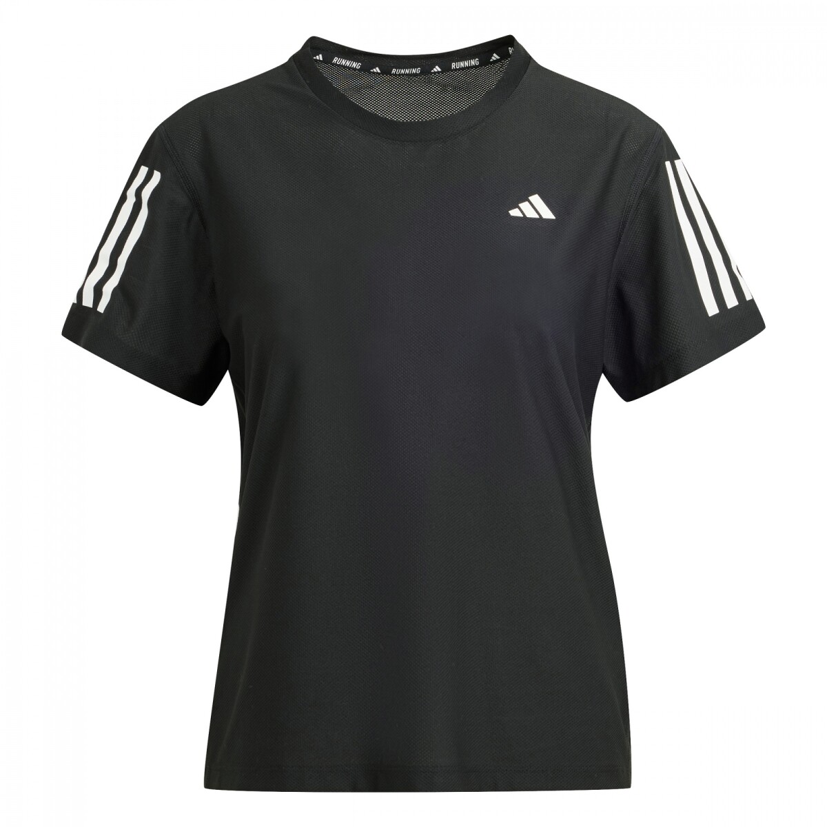 Camiseta Own The Run de Mujer - Negro 