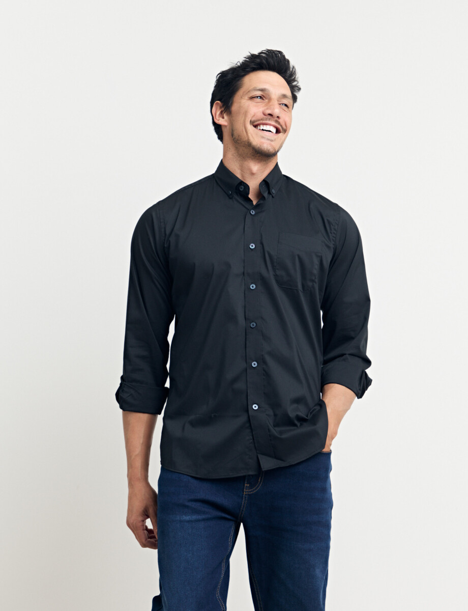 012488 CAMISA HARRY Negro