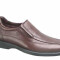 Zapato de Hombre Lombardino Flex elastizado Marrón