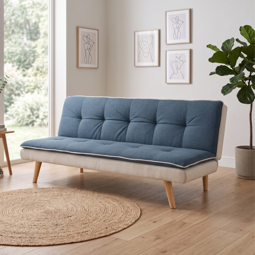 Sillon cama Ciro Azul