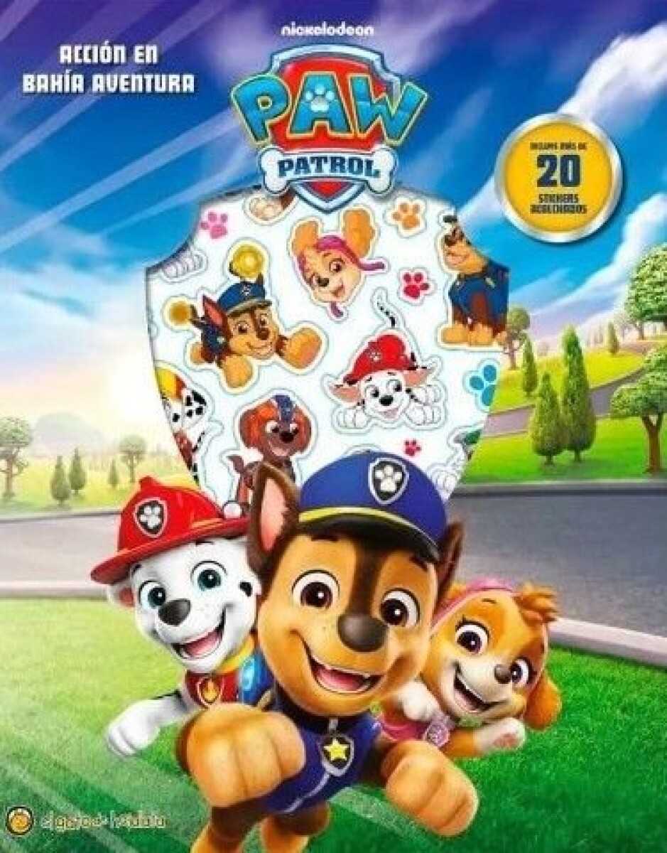 ACOLCHADITOS - PAW PATROL 