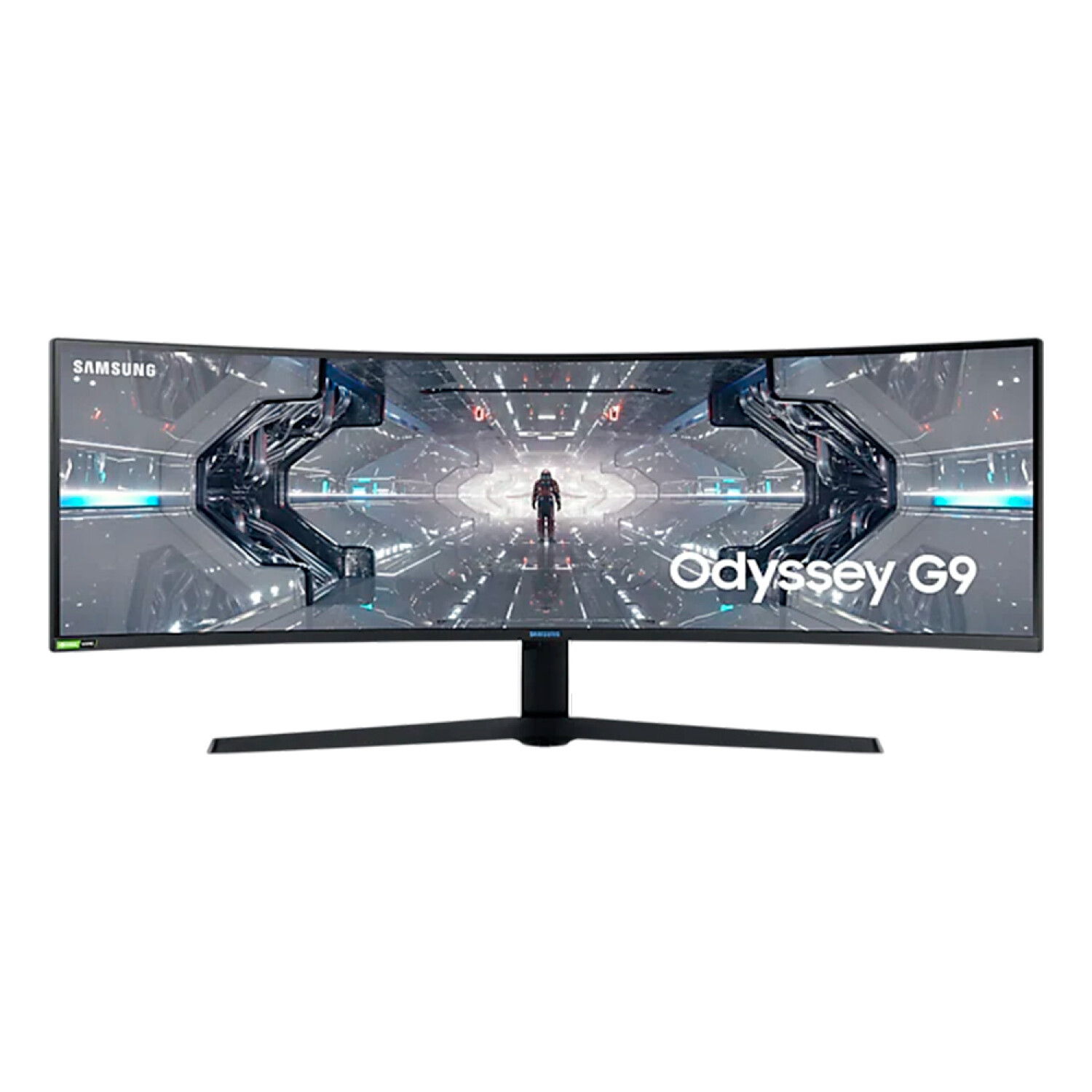 Monitor Curvo Gamer Odyssey 49 DQHD con 1000R LC49G95TSSLXZS —