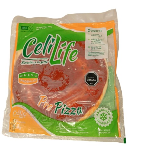 Pizza C/Salsa Celi Life 310Gs Pizza C/Salsa Celi Life 310Gs