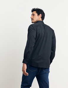 012488 CAMISA HARRY Negro