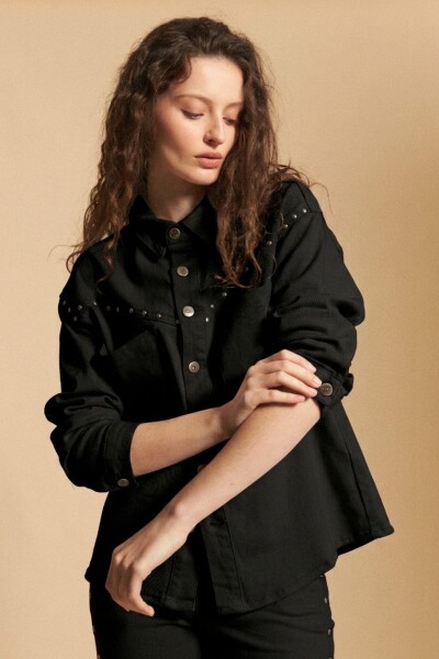 SOBRECAMISA DAFNE Negro