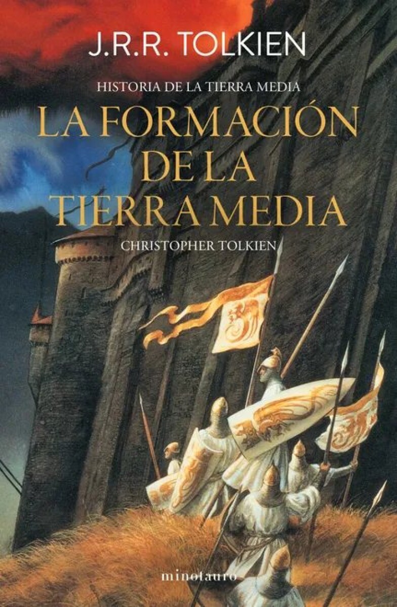 LA FORMACION DE LA TIERRA MEDIA 