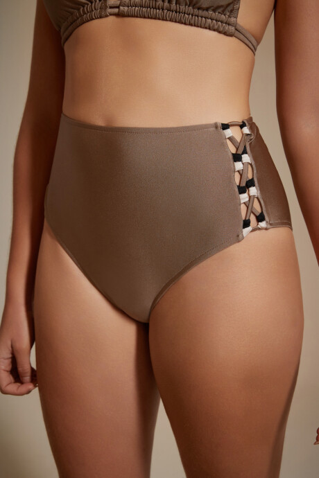 Tiro Alto Abruna Taupe / Mink / Vison